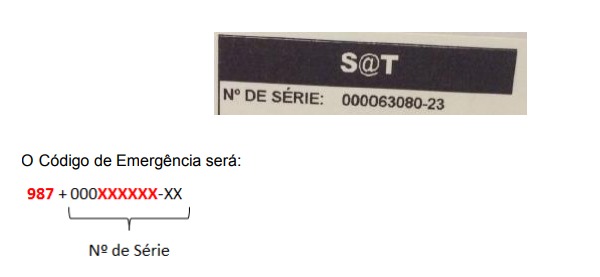 Código de Emergência DIMEP